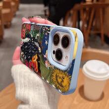 Funda protectora suave de alta calidad con orificios grandes, resistente a golpes. Compatible con los modelos phone 17, 16, 15, 14, 13, 12 y 11 Plus Pro. Disponible en negro clásico, morado, gris y blanco. Ideal para Halloween y Acción de Gracias. QY39 - Blanco - Ver 7