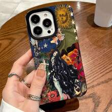 Funda protectora suave de alta calidad con orificios grandes, resistente a golpes. Compatible con los modelos phone 17, 16, 15, 14, 13, 12 y 11 Plus Pro. Disponible en negro clásico, morado, gris y blanco. Ideal para Halloween y Acción de Gracias. QY39 - Blanco - Ver 2