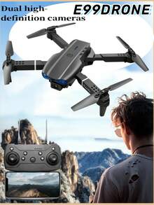 CASRRA The Upgraded Version Of The E99 Aerial Photography Drone In 2025 Is Equipped With A High-Definition Real-Time Image Transmission Remote Control. It Features Optical Flow Hovering And One-Touch Control For And Landing. This Drone Is Crash-Resistant And Ideal For Beginners. It Comes With A Portable Storage Bag And Protective Accessories. It Makes An Excellent Birthday Or Christmas Gift For Teenagers.