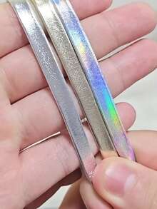 2 piezas de nuevos cordones planos y dorados, impermeables, adecuados para zapatillas, zapatos deportivos, zapatos y zapatos de lona - Dorado - Ver 3