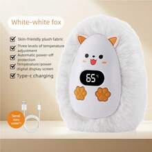 1pc AI Hand Warmers, 1200mAh Electric Hand Warmers, AI Smart Chips Heat, Portable Pocket Heater, Gifts For Christmas, Outdoor, Golf, Hunting, Camping Accessories