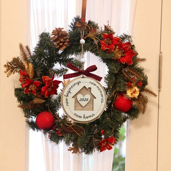 Christmas Ornament Decorations 2026, Christmas Tree OrnamentsHouse Warming Gifts New Home Decor Housewarming Gifts New Home Ornament 2026 House Essentials For New Home Gift Ideas First Christmas Ornaments, New Home Ornament 2026 - Housewarming Gifts For New Home