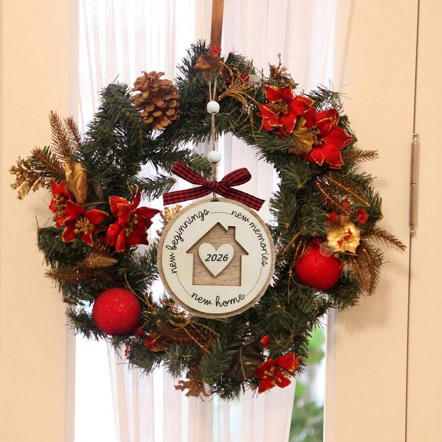 Christmas Ornament Decorations 2026, Christmas Tree OrnamentsHouse Warming Gifts New Home Decor Housewarming Gifts New Home Ornament 2026 House Essentials For New Home Gift Ideas First Christmas Ornaments, New Home Ornament 2026 - Housewarming Gifts For New Home