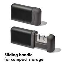 Good Grips NonSlip Knife Sharpener Black