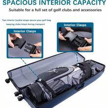 Hard Case Golf Travel Bag Golf Travel Case Ultimate Protection