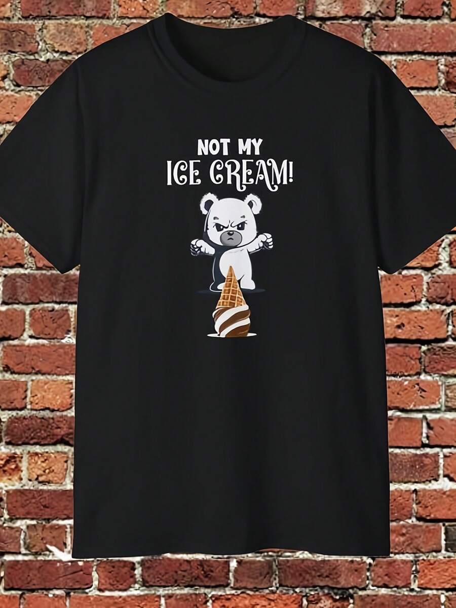 Not My Ice Cream T-Shirt - Style1 - View 1