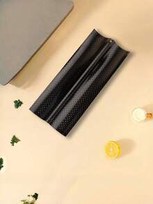 1pc Bread Baking Mold,Oven Toaster Baking Tray,Carbon Steel French Bread Baking Tray,French Baguette Baking Tray,Non Stick French Bread Baking Tray,French Baguette Baking Tray,Italian Bread Baking Tray