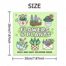 GDTME كتاب تلوين مريح وجميل للبالغين - 24 صفحة للتلوين لتخفيف التوتر: مناسب للأصدقاء المحبين للتلوين (مساحة مريحة للتلوين) هدية مثالية لحفلات عيد الميلاد والهالوين والأعياد