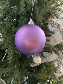 12cm/4.72in Large & Smaller Size Options Christmas Tree Decoration Set, 4pcs, Christmas Tree Ornaments, Christmas Decor, Winter Room Decor, Christmas Home Decor, Christmas Gift, Christmas Decorations - Multicolor - View 9