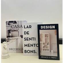 Decorative Book Box Set Organizer For Jewelry And Documents 3pcs Paper - Fwb - CASA DE CORAÇÃO - 查看 3