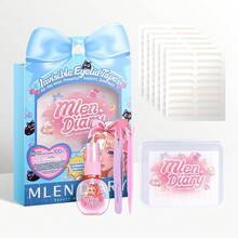 MLEN DIARY 双眼皮贴，隐形提拉眼皮贴，适用于单眼皮、下垂眼皮，带工具（144P-27 * 4mm），价格实惠，情人节礼物，平价好物，旅行必备，房间装饰，情人节礼物，便宜货，房间用品，1美元商品，度假必备，女士礼物，卧室用品，情人节，99美分 - 100個(27*4毫米) - 查看 9