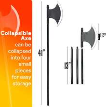 9ADH Skeleteen Medieval Costume - Executioner Blade Costume Battle - 1 - View 2