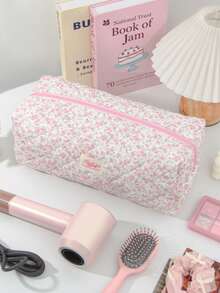 1Pc Cute Strawberry Pattern Print Hair Dryer Storage Bags Hair Curler Storage Bags For Travel Portable Hair Dryer Storage Bag Multifunctional Cosmetic Bag Cosmetic Storage,Hair Care Essential Oil Storage Bag ,Travel Toiletry Bag Handbag Dustproof Large Capacity Electric Curling Wand Straight Plate Clip Protective Cover Hair Dryer Storage Travel Essentials - 彩色 - 查看 12