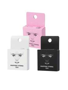 1/2/5/10pcs White/Black Microblading Eyebrow Pencil, Permanent Makeup Pre-Pigmented Eyebrow Liner, Eyebrow Positioning Tool, PMU Supplies - Multicolor - View 23