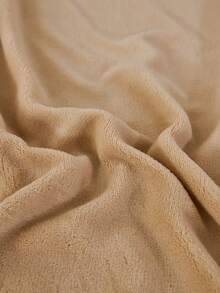 1 tấm ga trải giường bọc nhung sữa lạc đà nhạt, vải nỉ siêu mềm hiện đại, ga trải giường bọc vải nhung lông mịn màng, kích thước King Queen Twin, ga trải giường siêu mềm mại sang trọng, thoải mái, ấm cúng, có túi sâu 11,8 inch, thích hợp cho mùa thu đông và xuân, không có vỏ gối, kiểu dáng trơn màu cổ điển - Màu Khaki - Xem 8