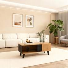 Coffee Tables - Natural - View 1