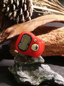 1个/5个/10个装弹簧耐久型纽扣电池计数器 | 持久耐用，无需频繁更换电池 - 彩色 - 查看 12