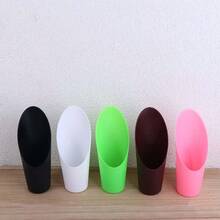 Pink Plastic Garden Soil Scoops Cup Spade Shovel Mini Colorful Soil Scoops Plant Potting Shovels Bucket Shovel Gardening Tools Hand Tools Shovels ZS417 - Pink - View 4
