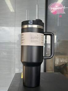 زجاجة مياه رياضية معزولة من الفولاذ المقاوم للصدأ سعة 40 أونصة مع قش للرياضة والسفر والمدرسة، سعة كبيرة 40 أونصة، كوب قهوة معزول فراغيًا معاد استخدامه، كوب مياه محمول 40 أونصة، يحافظ على درجة حرارة المشروبات ساخنة/باردة لساعات، مقاوم للتعرق، متين، زجاجة مياه رياضية 40 أونصة للأنشطة الخارجية والتخييم والقيادة، هدية عيد ميلاد، هدية عيد الميلاد للرجال والنساء عشاق اللياقة البدنية