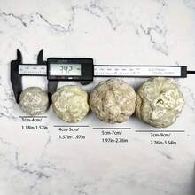 1/3/6pcs Unopened Natural Quartz Geode, Science Toy, Creative Geological Gift, Geode Display, Break Your Own Geode, Crystal Cluster, Raw Crystal Specimen Collection