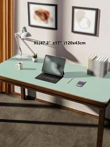 2025 Weihnachtsdekorationen Leder Schreibtischunterlage, Mauspad, Nicht-Computer-Matte für den Schreibtisch, PU-Leder Büroschreibtischunterlage für Zuhause & Büro, Laptop Schreibtischauflage für Tastatur und Maus (Dicke 1mm)