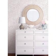 Peel And Stick Wallpaper Pink Boho Wall Paper Pink And White Floral Wallpaper Bedroom Bathroom Removable Self - Adhsive Contact Paper Cabinets Nursery Vnyl Shelf Liner 17.3x 118