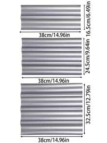 1pc Bread Baking Mold,Oven Toaster Baking Tray,Carbon Steel French Bread Baking Tray,French Baguette Baking Tray,Non Stick French Bread Baking Tray,French Baguette Baking Tray,Italian Bread Baking Tray