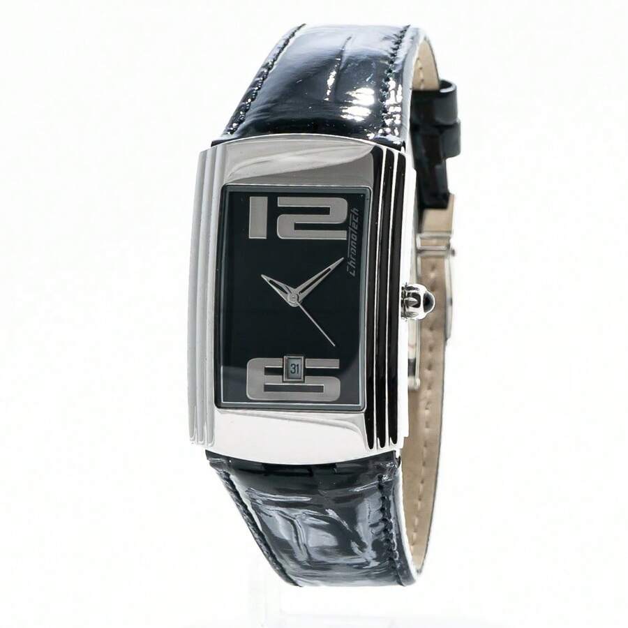 Montre analogique à quartz pour femme Chronotech avec bracelet CT7017M-04 - Taille Unique - Voir 1