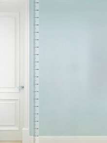 Modern Wall Height Measuring Tape - Durable PC Material, Easy-Read Markings, Writable & Reusable For Room & Wall Decor, Home Decoration, Decor Measurement Tool, Sleek Design, Precision Measurement Tool, Contemporary Decor, High Quality Material, DIY Enthusiasts - Multicolor - View 3