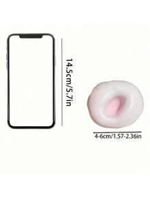 4个超好玩成人减压软糯米球,弹性麻糬球,慢按即可回弹变色,手工糯米球,新奇玩具,适合办公室娱乐、生日、节日派对,是感恩节、复活节、万圣节、圣诞节的完美礼物,适合14岁以上人群 - 彩色 - 查看 7