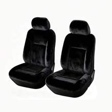 5-Seat Plush Car Seat Covers, Full Surround, Keeps You Warm - Car Seat Covers - View 10