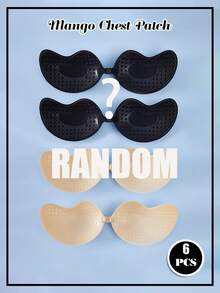 Un nuevo tipo de sujetador adhesivo reutilizable con estilo de mango para mujeres, así como un sujetador transparente sin espalda adecuado para todas las estaciones.