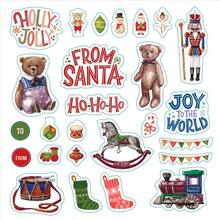 Merry Bright! A Festive Sticker Book over 500 holiday stickers! - inicial - Ver 9