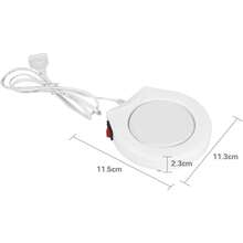 Almohadilla Eléctrica, Bajo Consumo de Energía, Calentador, Portátil de Peso Ligero, para Calentador de Café, Calentador de Taza de Café - 1 - Ver 6