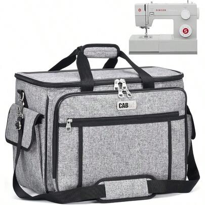 Sewing Machine Case Sewing Machine Carrying Bag With Removable Padding Pad Tote Bag For Sewing Machine And Extra Sewing Accessories