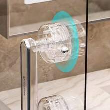 Non Punched Suction Cup Bathroom Armrest With Anti Slip Handle - Heavy-Duty Bathroom Armrest, Easy To Install, Suitable For Elderly Use, Shower/Toilet/Bathtub Anti Fall Armrest, Detachable Anti Slip Handle