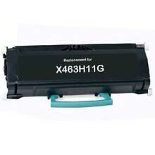 Lexmark COMTONEROKI Null - Negro - Ver 2