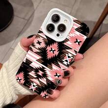 Funda protectora suave de alta calidad con orificios grandes para teléfonos. Compatible con los modelos 17, 16, 15, 14, 13, 12 y 11 Plus Pro. Colores: negro clásico, morado, gris y blanco. Ideal para Halloween y Acción de Gracias. QY13. - Morado - Ver 7