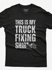 Funny Truck Fixing Shirt Pickup Truck Edition - 風格9 - 查看 1