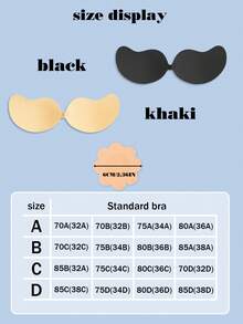 Un nuevo tipo de sujetador adhesivo reutilizable con estilo de mango para mujeres, así como un sujetador transparente sin espalda adecuado para todas las estaciones.