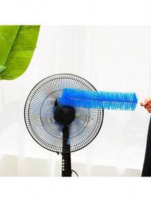 1pc Cleaning Set, One Piece Fan Brush Long Multi-Purpose Fan Cleaning Brush Household Dusting Brush Flexible Dusting Brush Durable Dusting Brush And A Set Of Ceiling Fan Cleaner Duster Reusable Microfiber Ceiling Fan Blade Cleaner With Extension Pole Adjustment (12-31.5 Inches) For Cleaning Walls - Multicolor - View 11