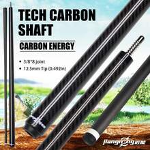 Advanced Pure Carbon 12.5mm Head Club 2025 Head Club Ball Room Head Black Eight Head Club New Public Nine Ball Club Table Tennis Club 1/2 Split Member Club