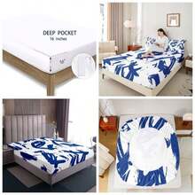 Blanco Azul + TWIN (An. 39 x L. 75 x Al. 16")