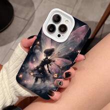 Funda de alta calidad con orificios grandes. Resistente a golpes. Compatible con phone 17, 16, 15, 14, Funda protectora suave para phone 13, 12, 11 Plus Pro, disponible en negro clásico, morado, gris y blanco. Ideal para Halloween y Acción de Gracias. QY25, resistente a golpes. - Negro - Ver 4