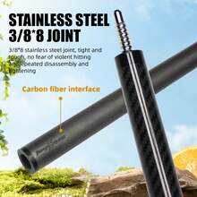 Advanced Pure Carbon 12.5mm Head Club 2025 Head Club Ball Room Head Black Eight Head Club New Public Nine Ball Club Table Tennis Club 1/2 Split Member Club