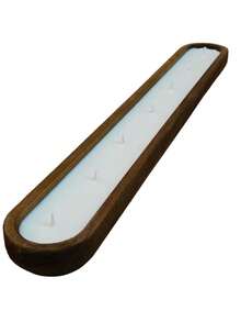 A Brand New Wooden Boat-Shaped Aroma Candle, The Perfect Choice For Party Gifts, Holiday Decor, And Home Lighting. This Wooden Bowl Aroma Candle Is Very Suitable For Home And Hotel Use, Especially Suitable For Ramadan, Valentine's Day, Easter, Parties, Mother's Day, Birthdays, Gatherings, And As A Gift. - Khaki - View 20