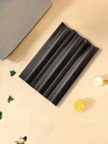 1pc Bread Baking Mold,Oven Toaster Baking Tray,Carbon Steel French Bread Baking Tray,French Baguette Baking Tray,Non Stick French Bread Baking Tray,French Baguette Baking Tray,Italian Bread Baking Tray