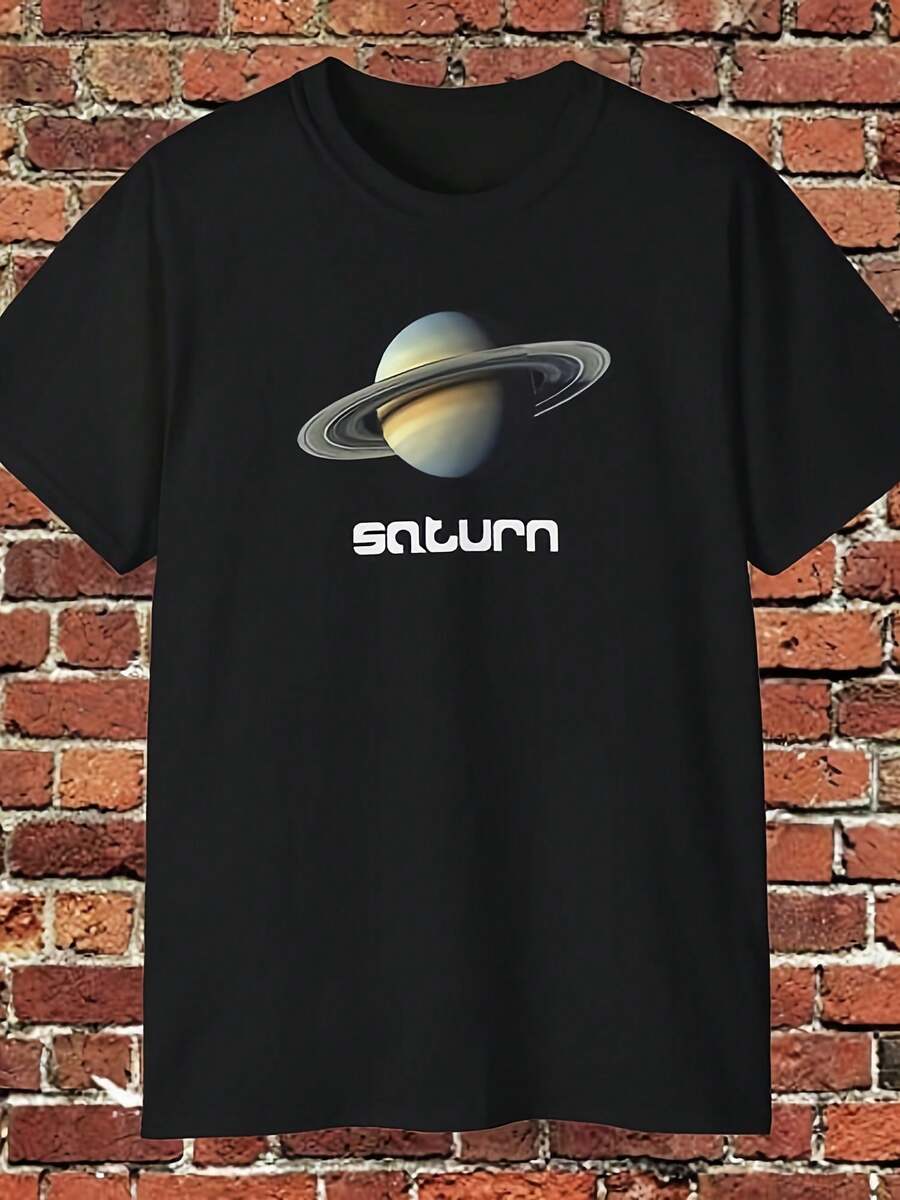 Camiseta Saturn - Estilo27 - Ver 1