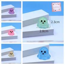 12/24天圣诞精灵魔法礼物降临节日历，万圣节微型创意节日游戏道具，DIY圣诞惊喜礼物 - 彩色 - 查看 19