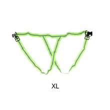 Arnés de Seguridad Verde Fosforescente – Alta Visibilidad y Ajuste Cómodo 1pz o 2pz-100740 - Verde - Ver 6